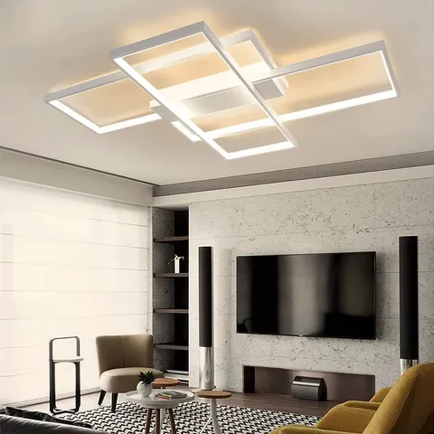 BOXED EMEKA LED FLUSH CEILING LIGHT 