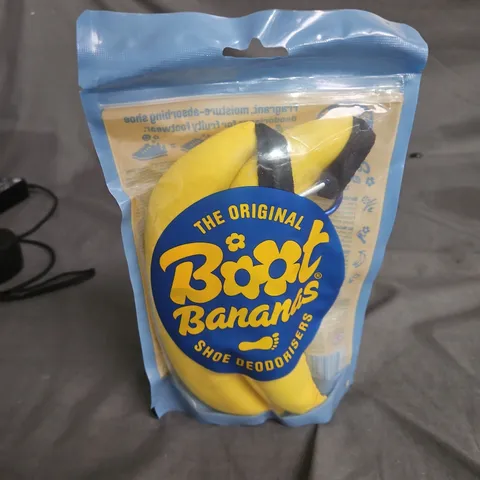 BOOT BANANAS SHOE DEODORISERS – THE ORIGINAL BANANA SCENT