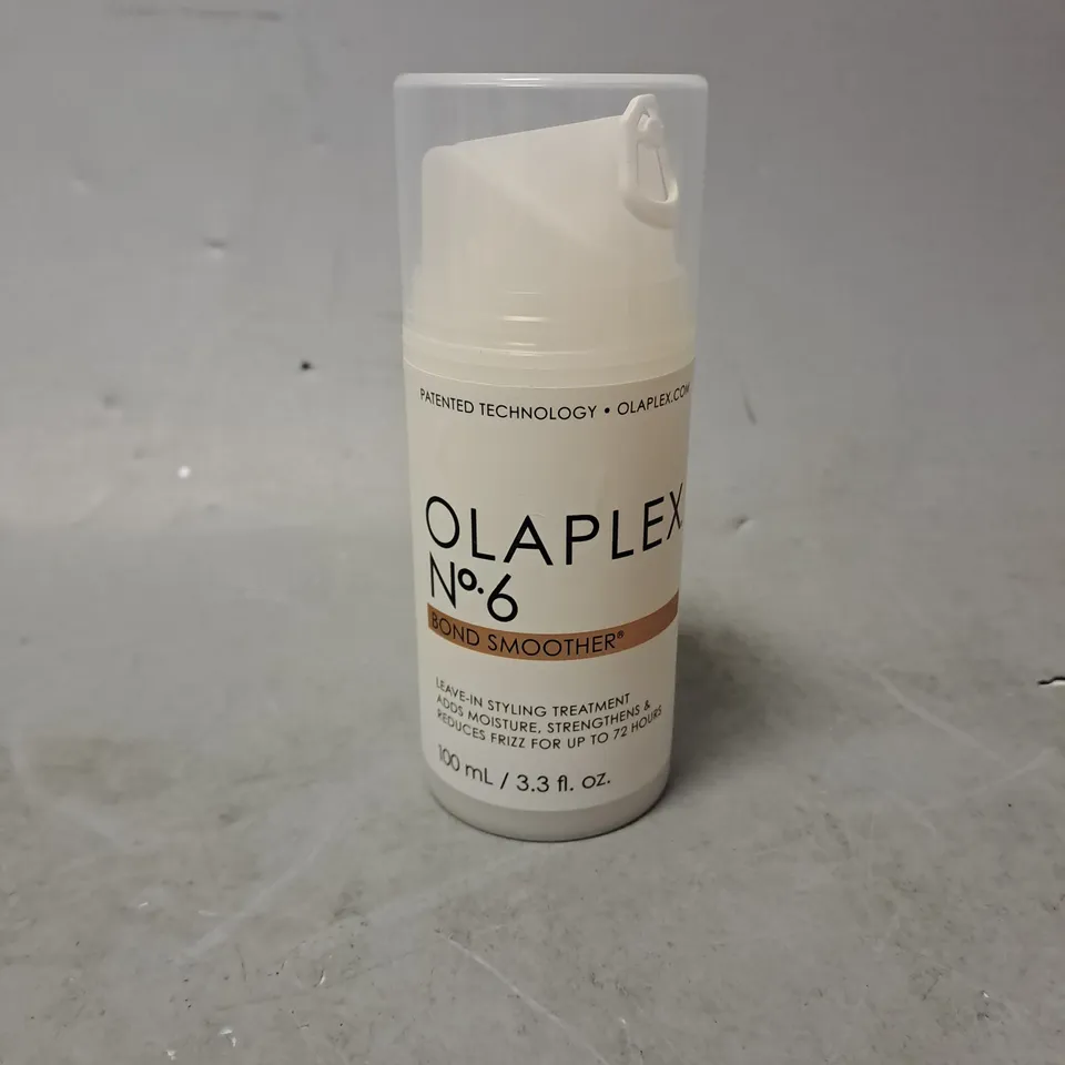 SEALED OLAPLEX N06 BOND SMOOTHER 100ML