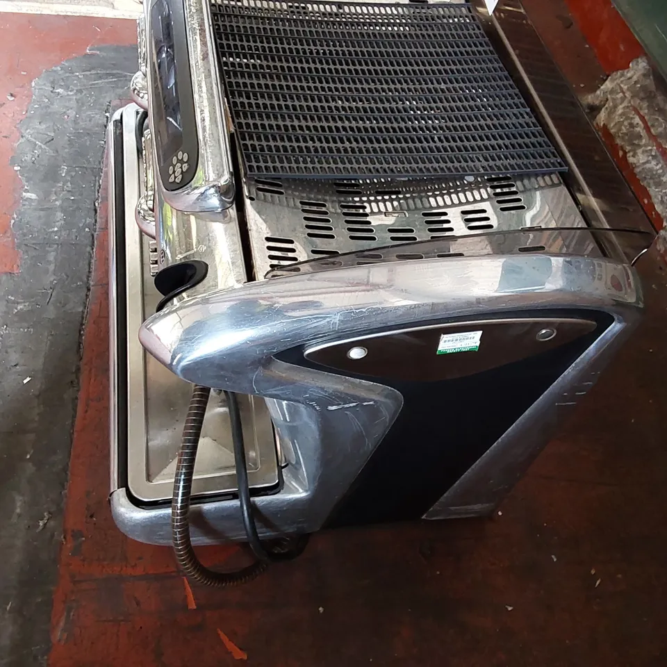 FAEMA RESTYLED EMBLEMA 2 GROUP TALL CUP COFFEE MACHINE