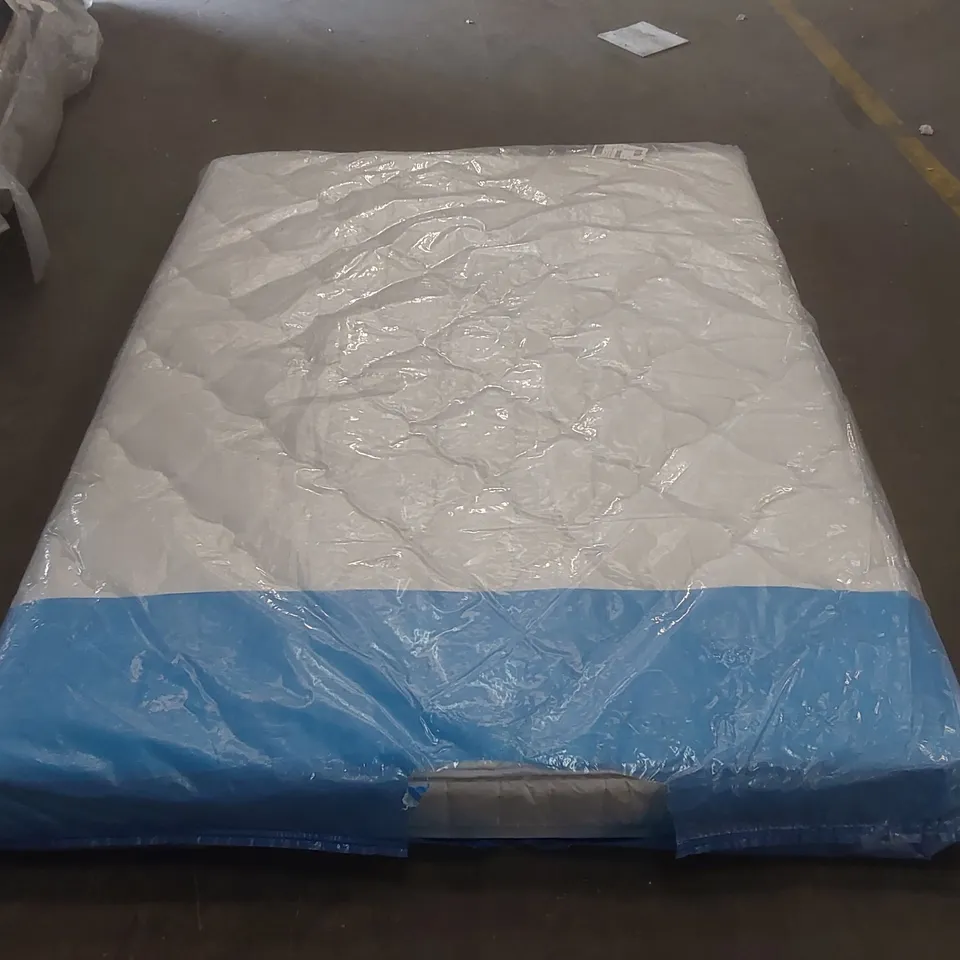 QUALITY BAGGED DESIGNER KING SIZE 150cm AIRSPRUNG LUXURY QUILTED MEDIUM MATTRESS RRP £259