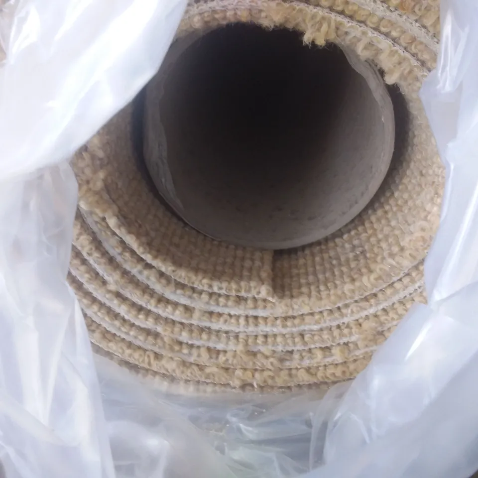 ROLL OF QUALITY SISAL WEAVE CLASSIC WILD GINGER CARPET 5×3.5M