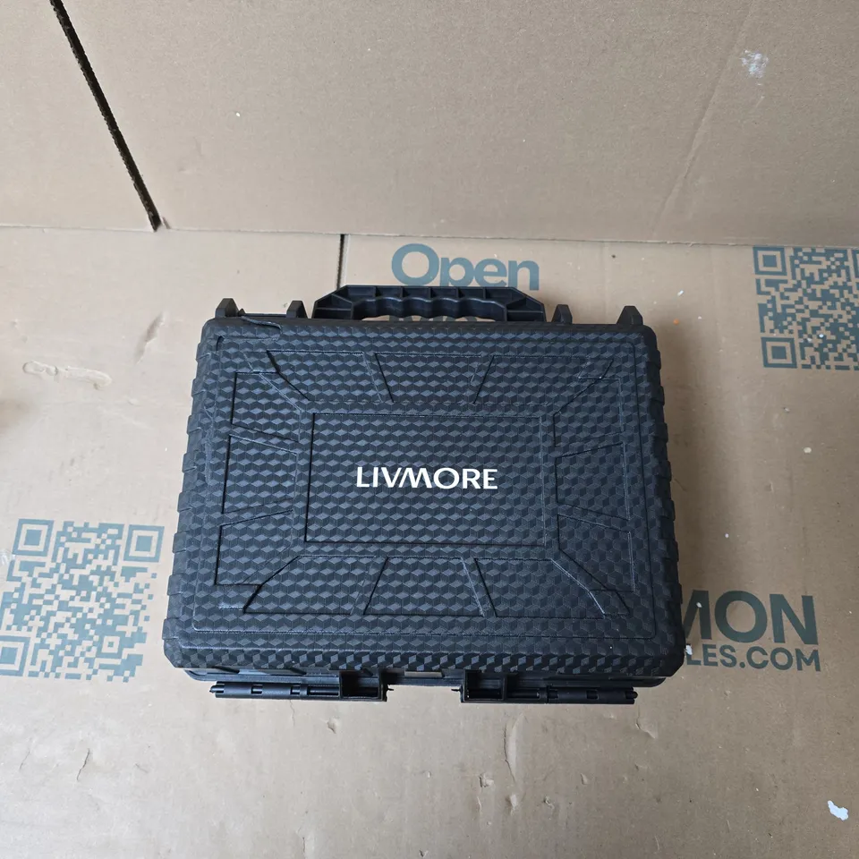 LIVMORE CORDLESS CAR POWER WASH WITH CARRY CASE