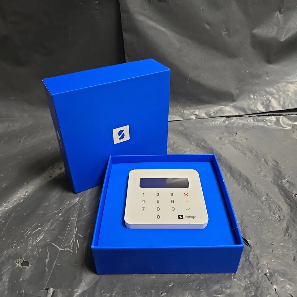 SUMUP AIR CARD READER – WHITE HANDHELD DEVICE (BOXED)