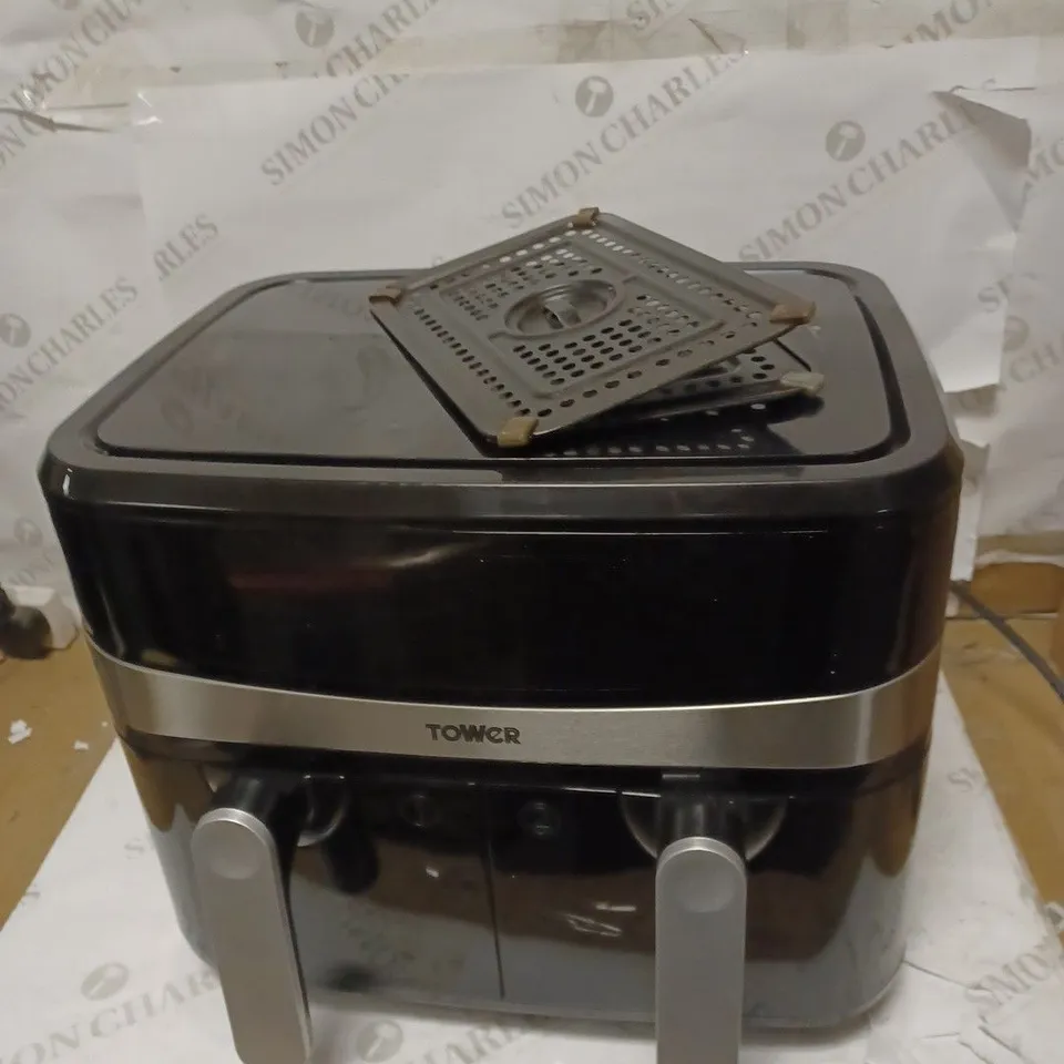TOWER VORTX DUAL BASKET AIR FRYER