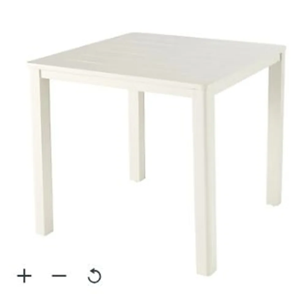 SANTORIN ALUMINIUM TABLE 