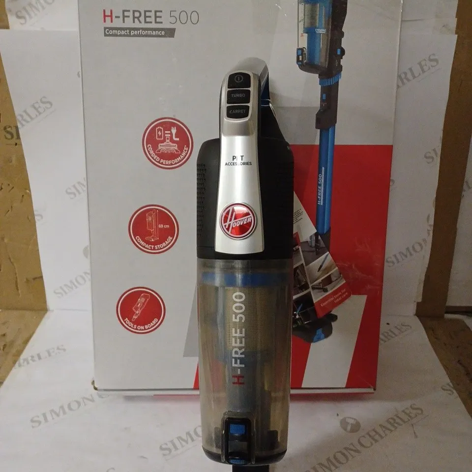 HOOVER H-FREE 500 VACUUM