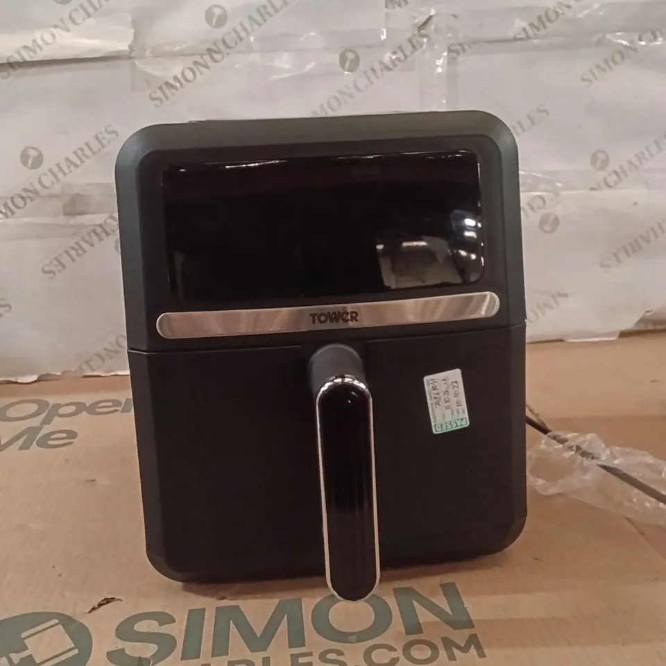 BOXED TOWER AIR FRYER VORTX BLACK - T17186BM
