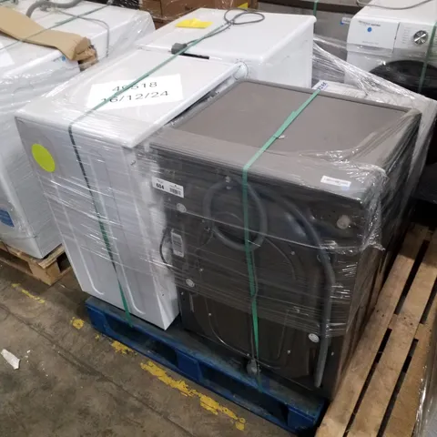 PALLET OF APPROXIMATELY 4 UNPROCESSED RAW RETURN WHITE GOODS TO INCLUDE