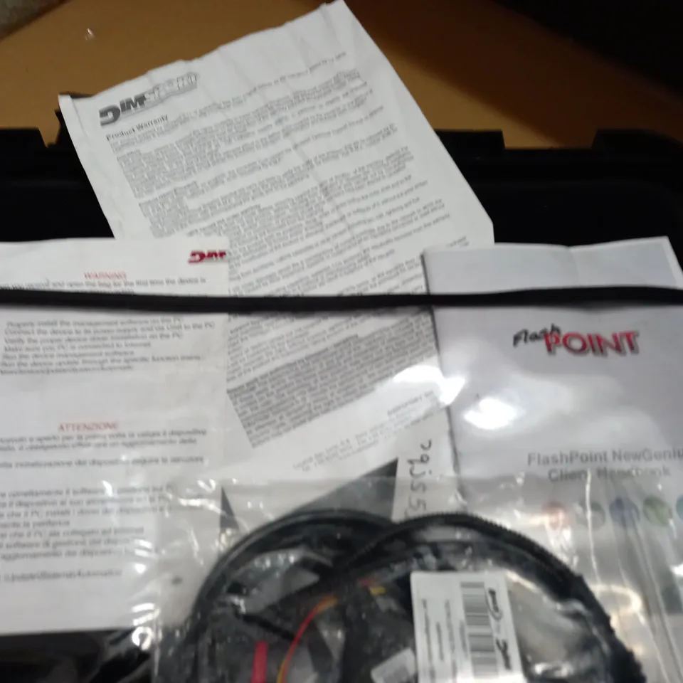 DIMSPORT NEW GENIUS TOUCH AND MAP