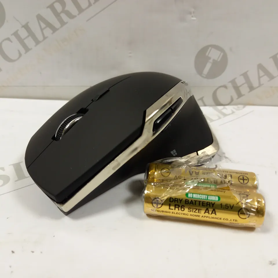 MULTI-TASKING WIRELESS MOUSE - BLACK