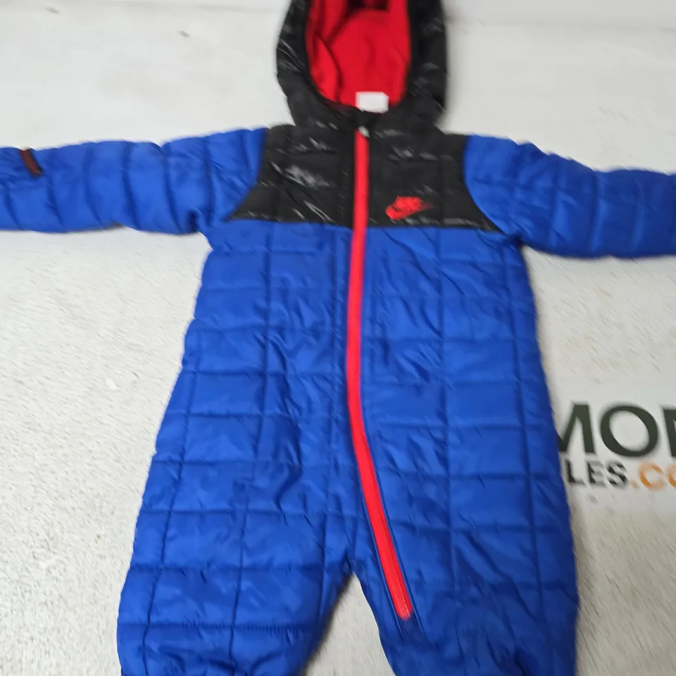 NIKE KIDS' PUFFER ALL IN ONE SUIT - SIZE 9M