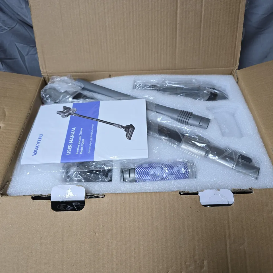 VAKYOO CORDLESS VACUUM CLEANER