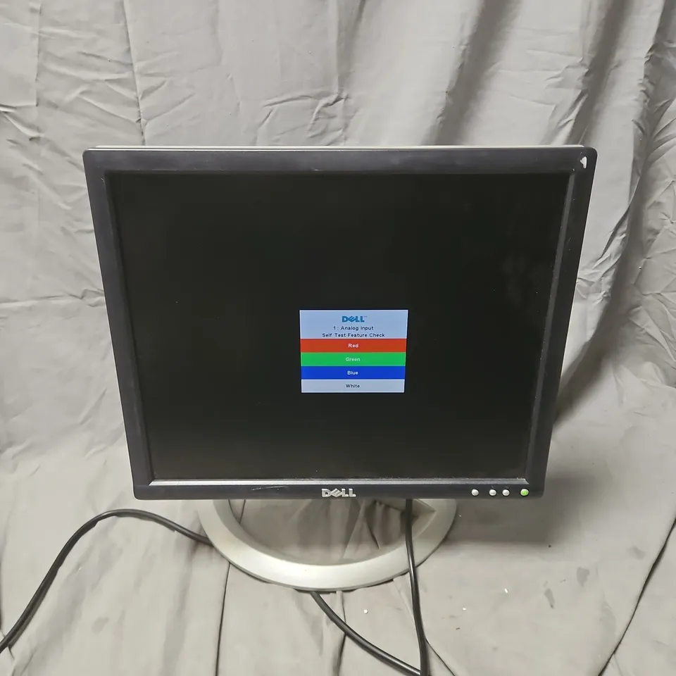 DELL FLAT PANEL MONITOR 1704FPTT - COLLECTION ONLY