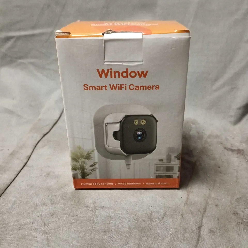 SMART WIFI WINDOW CAMERA, BOXED