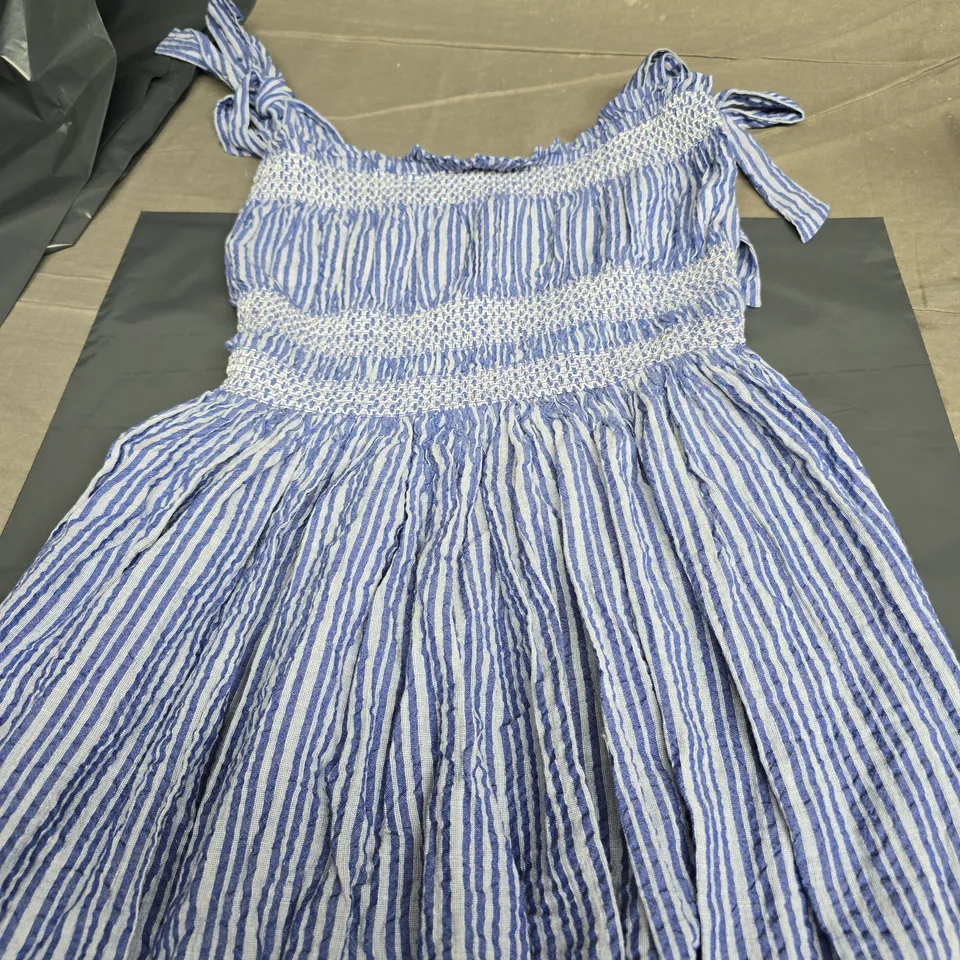 NOBODYS CHILD IN BLUE SIZE UK 8