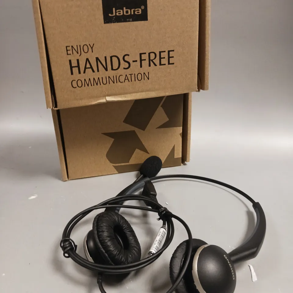 BOXED JABRA GN2100 DUO HEADSET 