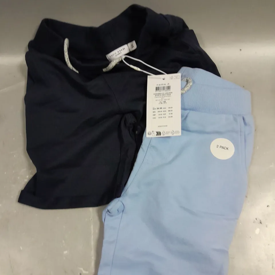 NAME IT BASIC NEEDS CHILDRENS SHORTS TWIN SET - 6YRS 
