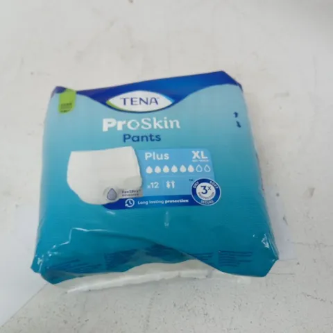 TENA PROSKIN PANTS PLUS XL INCONTINENCE PANTS – PACK OF 12