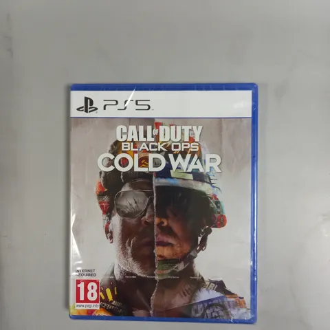 SEALED CALL OF DUTY BLACK OPS COLD WAR FOR PS5