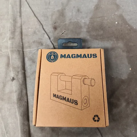 MAGMAUS PADLOCK WITH KEY – STEEL BODY, BOXED
