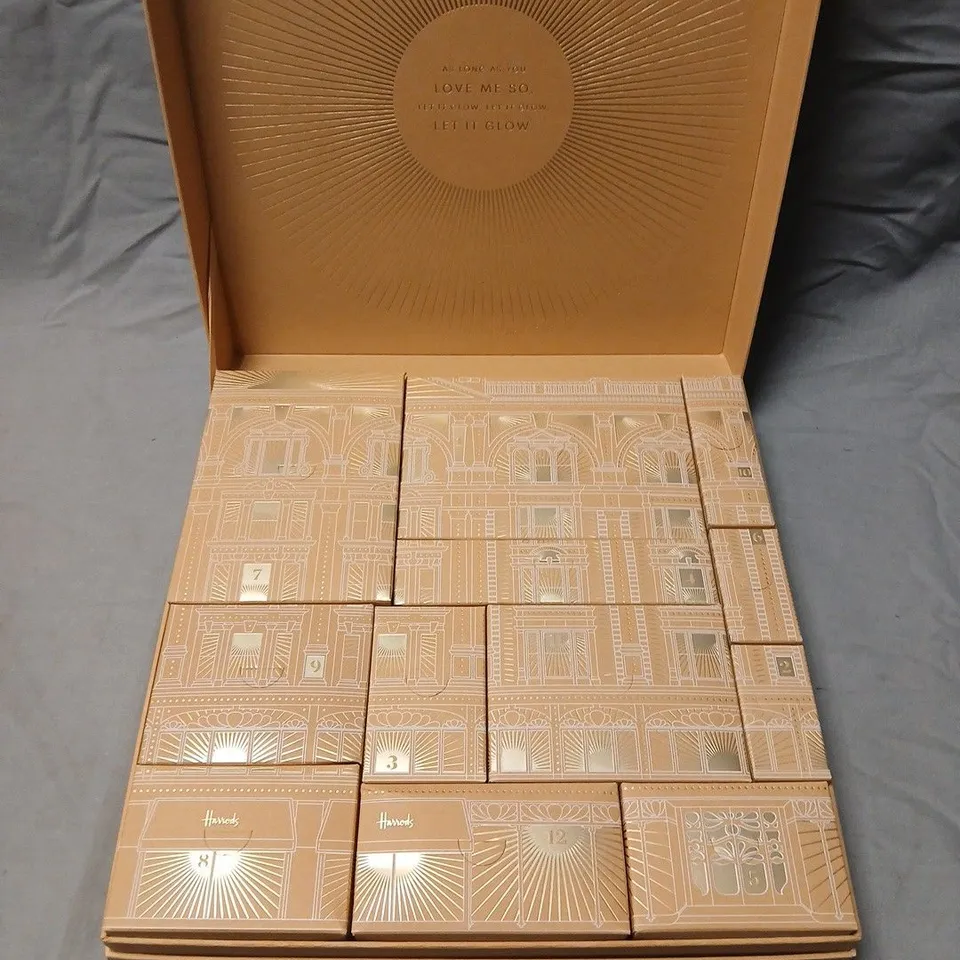 BOXED HARRODS 12 DAYS OF FRAGRANCE
