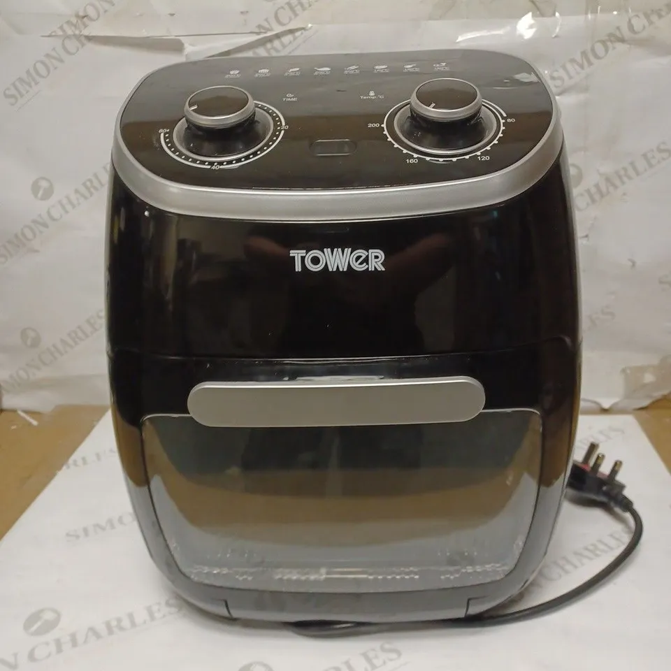 TOWER MANUAL AIR FRYER OVEN 