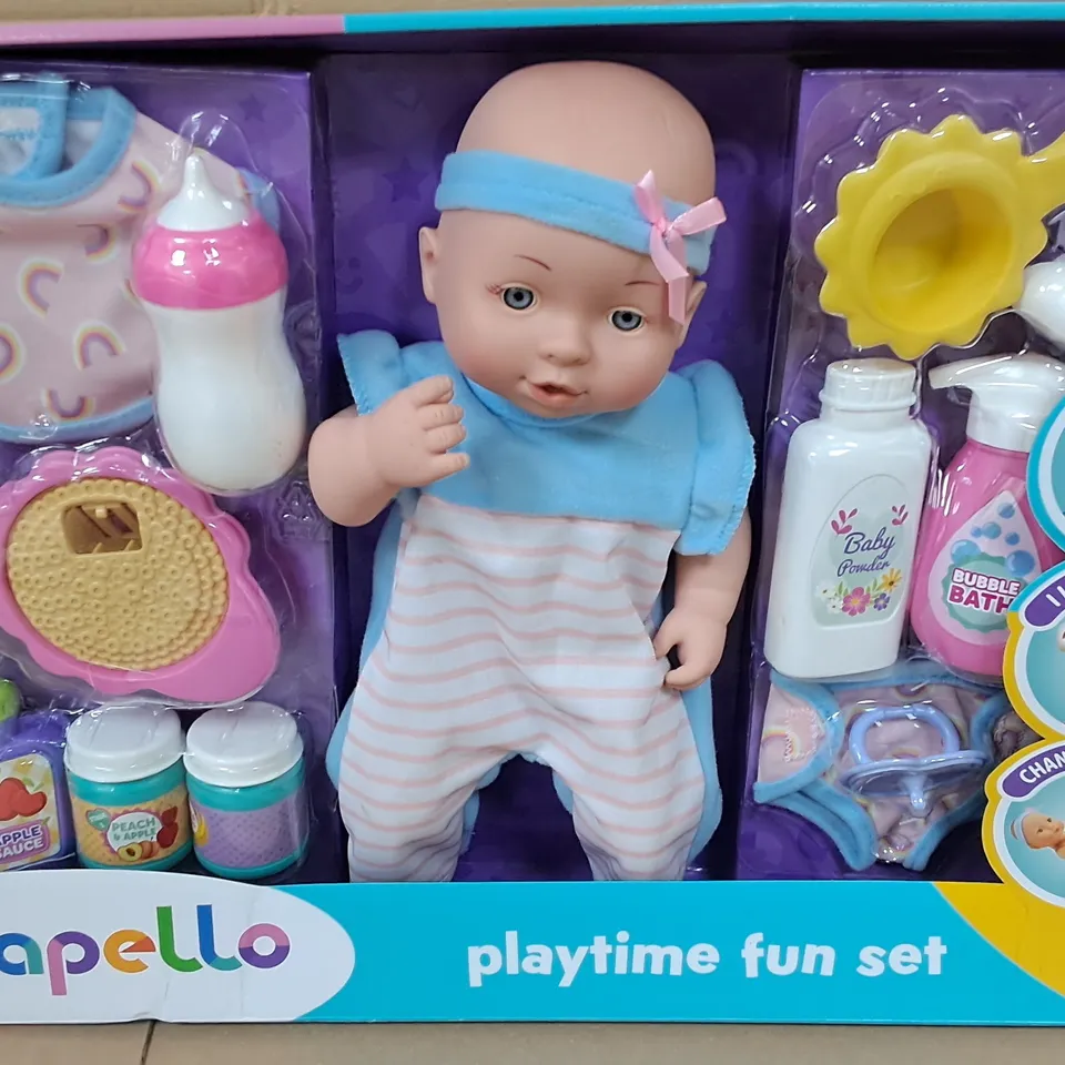 HAPELLO PLAYTIME FUN SET