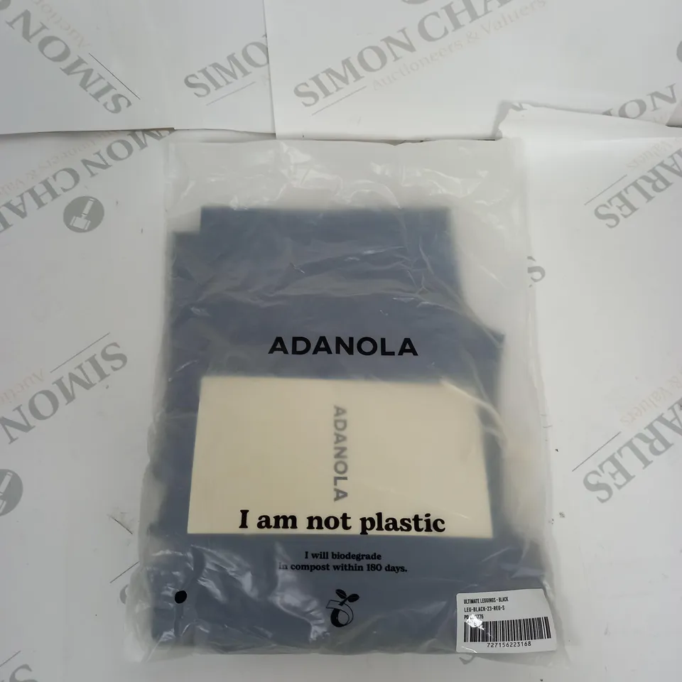 BAGGED ADANOLA ULTIMATE LEGGINGS SIZE S