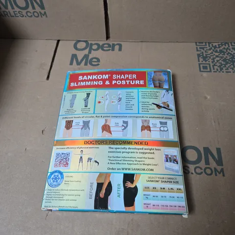 SANKOM SHAPER SLIMMING & POSTURE -  BOXED 