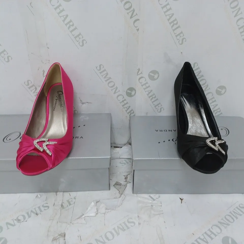 LOT OF 12 PAIRS OF OCCASIONS BY CASANDRA LADIES SHOES