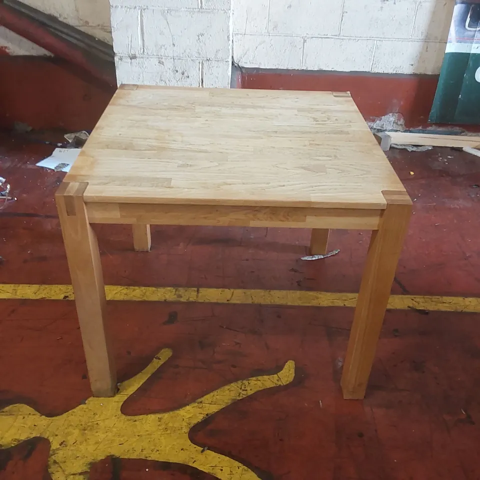 SOLID WOOD RESTAURANT DINING TABLE