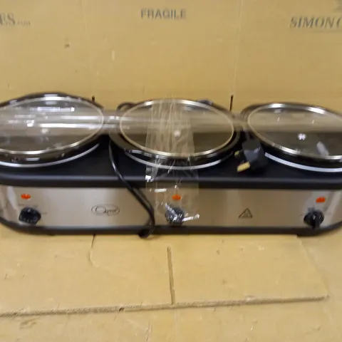 QUEST 3 HOT POT ELECTRIC SLOW COOKER
