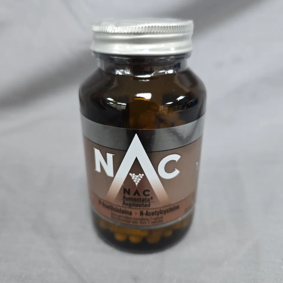 NAC N-ACETYLCYSTEINE SUPPLEMENT – 90 CAPSULES