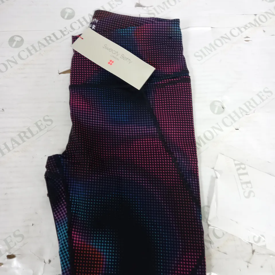 SWEATY BETTY POWER 7/8 WORKOUT LEGGINGS SIZE S