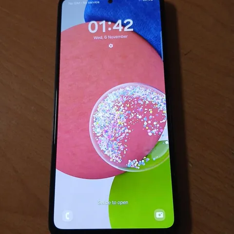 SAMSUNG GALAXY A52S 5G – WHITE, SIM-FREE (UNLOCKED)