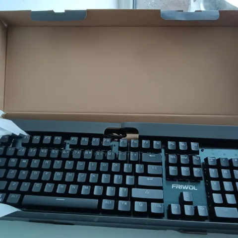 BOXED FRIWOL THUNDER GAMING KEYBOARD