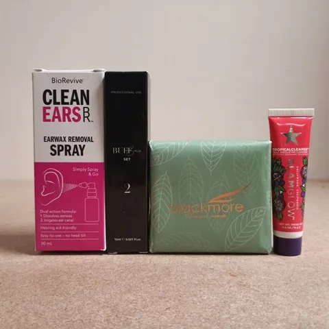 APPROXIMATELY 20 ASSORTED COSMETIC ITEMS TO INCLUDE BIOREVIVE, BLACKMORE, ETC - COLLECTION ONLY