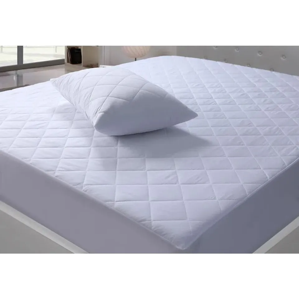 BAGGED WATERPROOF FITTED MATTRESS PROTECTOR 