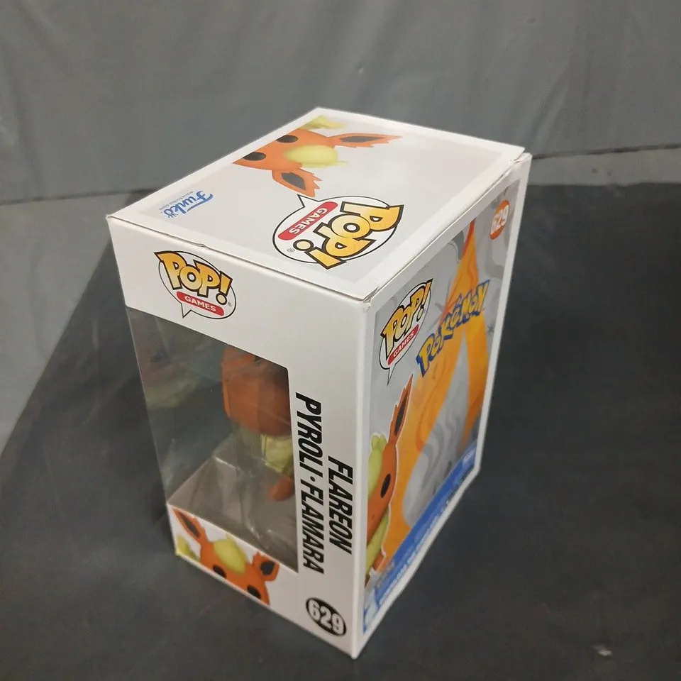 FUNKO POP! GAMES POKÉMON FLAREON #629 – BOXED
