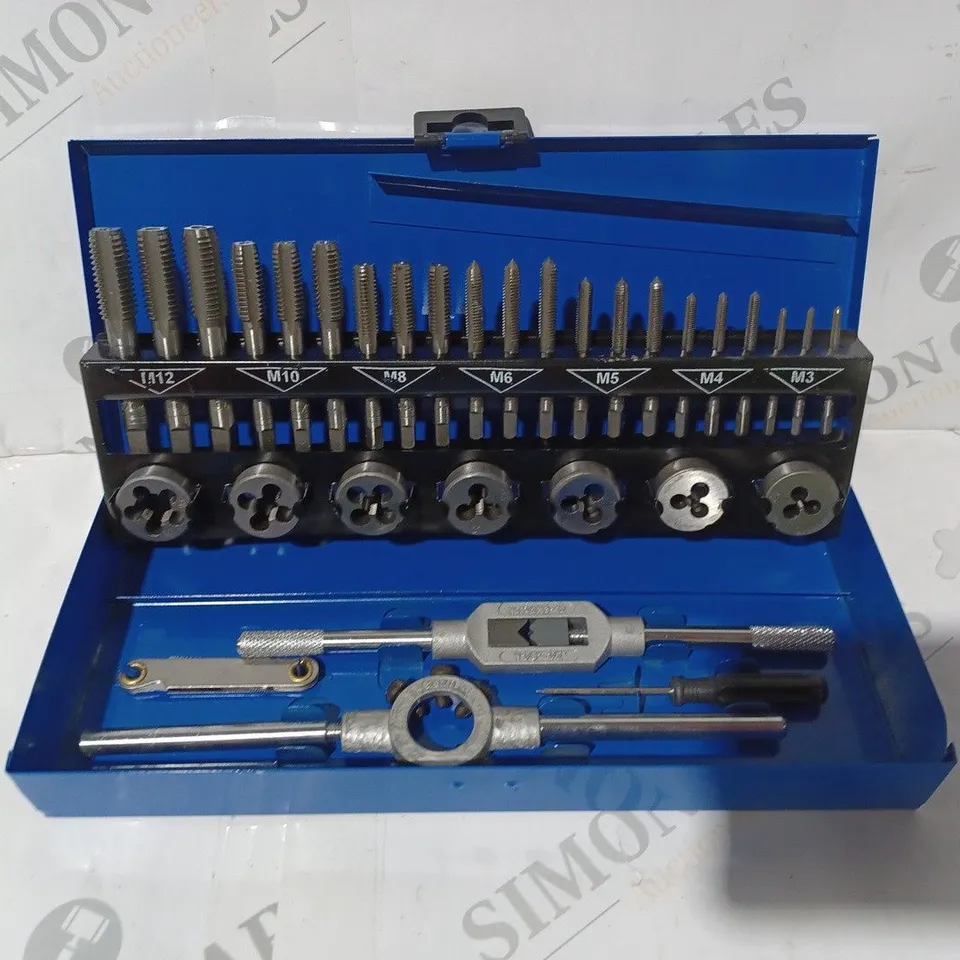 BOXED 32PC METRIC TAP & DIE SET