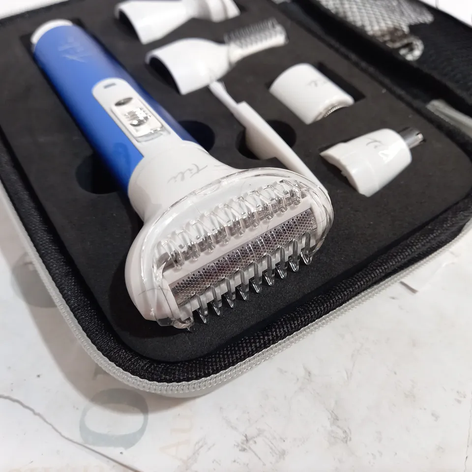 TILI 5-IN-1 MULTI-FUNCTION HAIR REMOVAL KIT - NAVY BLUE