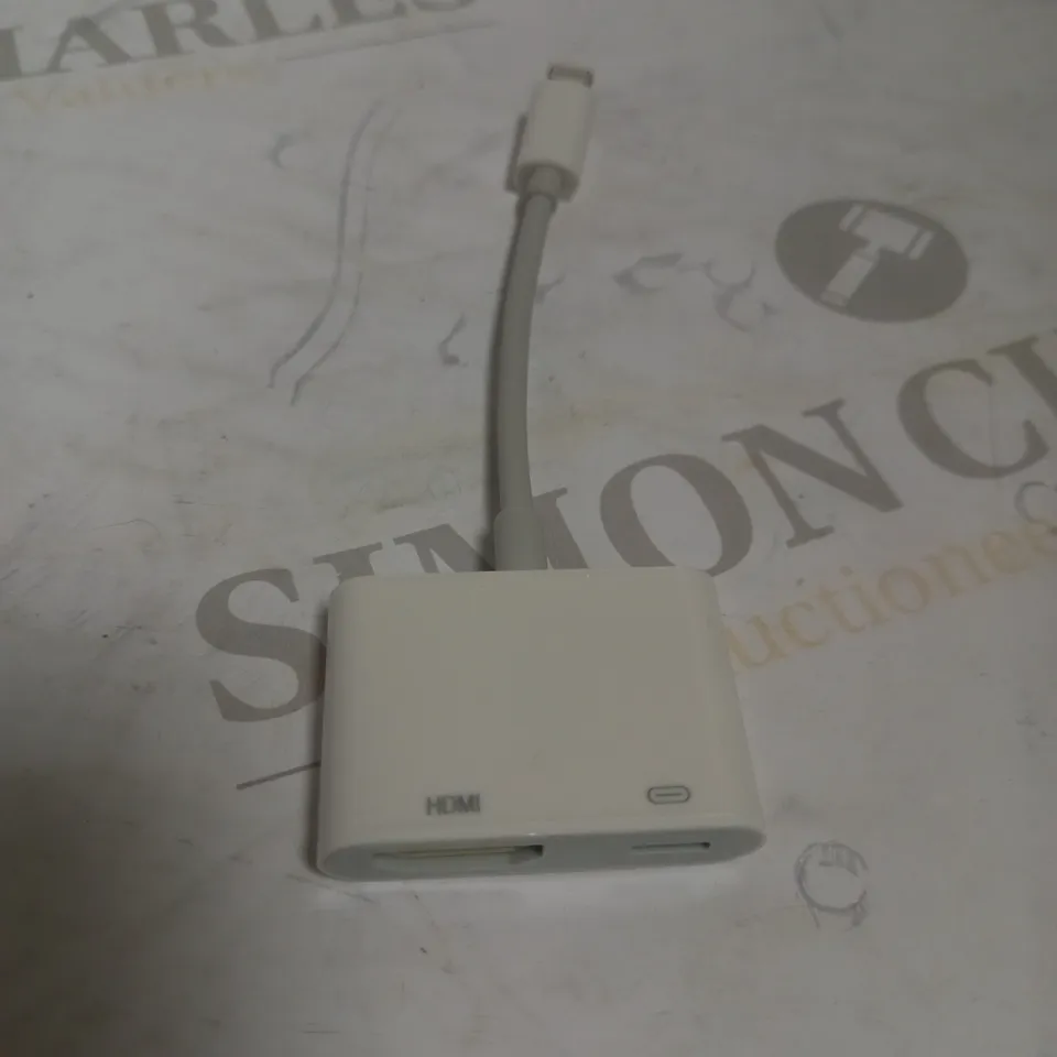 APPLE LIGHTNING DIGITAL AV ADAPTER 
