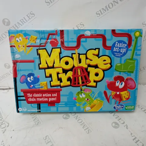 BOXED MOUSE TRAP GAME