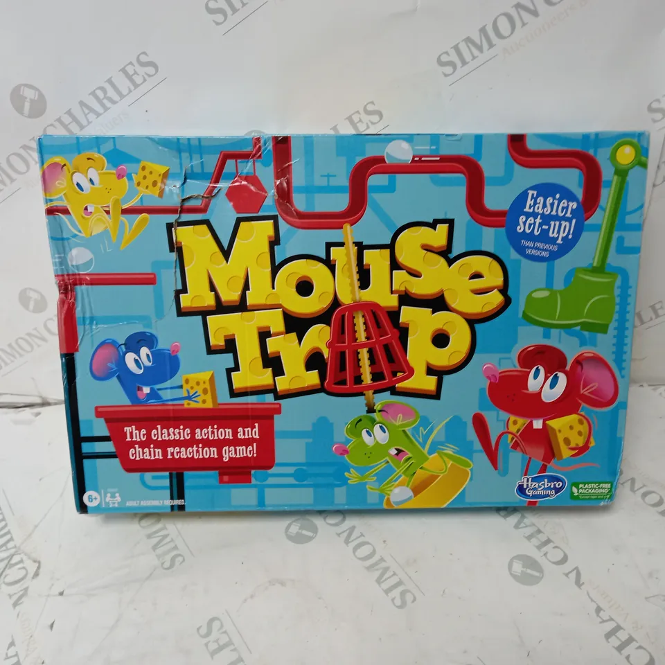 BOXED MOUSE TRAP GAME