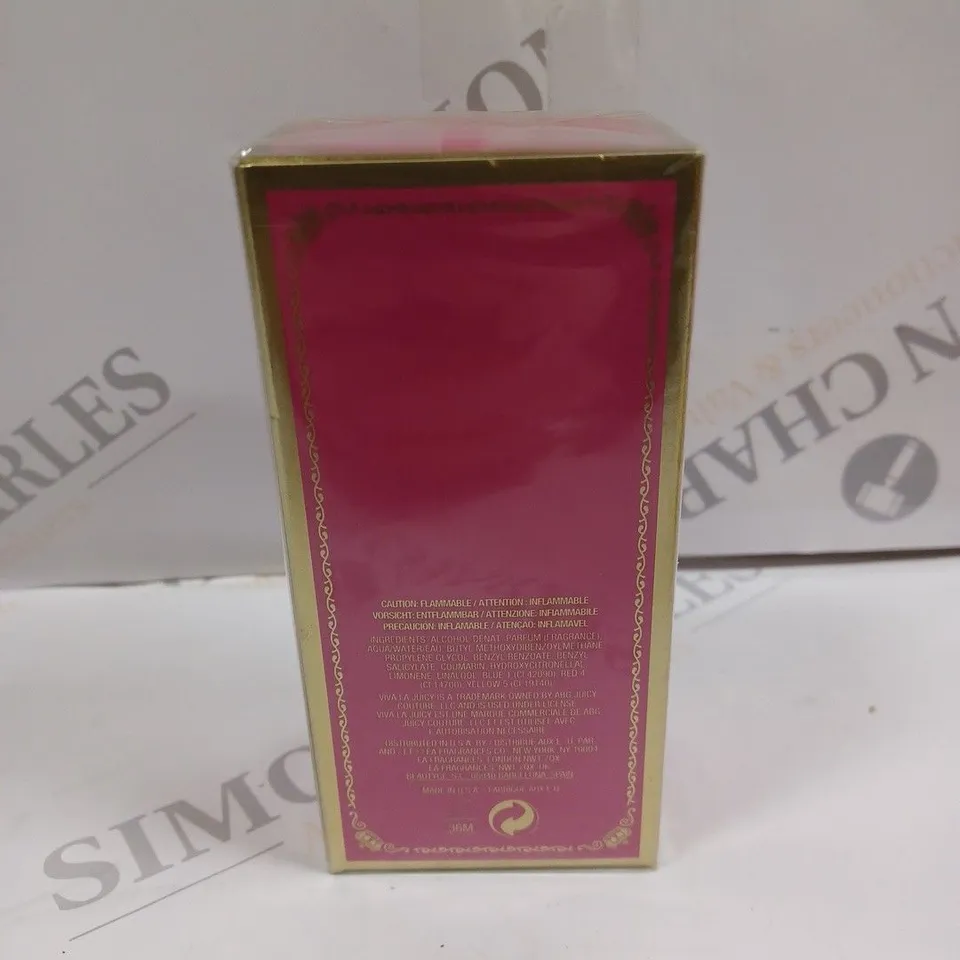 BOXED & SEALED JUICY COUTURE VIVA LA EDP SPRAY 30ML 