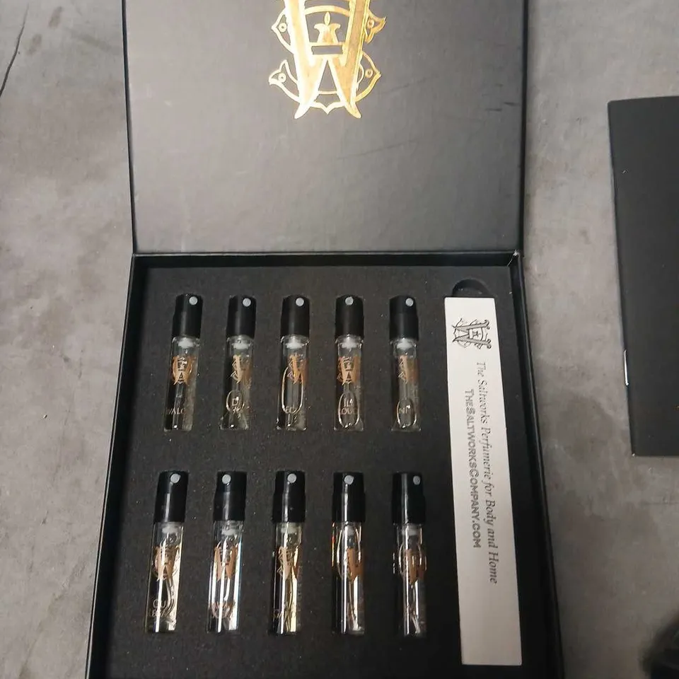 BOXED SALTWORKS DISCOVERY SET FOR MEN