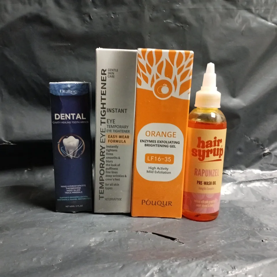 APPROXIMATELY 18 ASSORTED COSMETIC ITEMS TO INCLUDE POUQUR, ORALHOE, ETC - COLLECTION ONLY