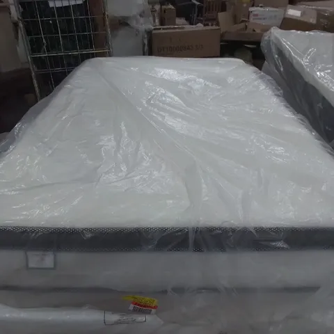 BAGGED CALTHORPE PILLOWTOP POCKET SPRUNG 120CM MATTRESS