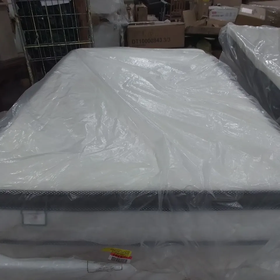 BAGGED CALTHORPE PILLOWTOP POCKET SPRUNG 120CM MATTRESS
